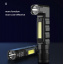 Фонарик многофунциональный аккумуляторный G19 SuperFire 200 Lumen IP31 Сарни