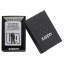 Зажигалка бензиновая Zippo 205 Classic street chrome с гравировкой Збройні сили України (205 AFU) Косів