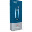 Складной нож Victorinox Classic 58 мм 7 функций Синий полупрозрачный (0.6223.T61G) Ужгород