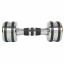 Гантель хромированная Record TA-8232-4 1x4кг Silver (SK001482) Бровары