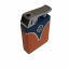 Зажигалка газовая пьезо Licences VW Metal Lighter Tank Оранжево-голубой (40610129BLUOR) Новомиколаївка