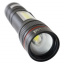 Фонарь ручной встроенный аккумулятор X-Balog BL-520-T6 ХРЕ + COB mircoUSB zoom Черный Николаев