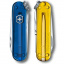 Складной нож Victorinox Classic SD Ukraine Сине-желтый (0.6223.T2G.T81) Покровськ