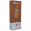 Складной нож Victorinox Classic 58 мм 7 функций Коричневый полупрозрачный (0.6223.T55G) Київ