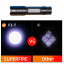 Фонарик ручной аккумуляторный SuperFire F3-T 600 Lumen IP44 Black Оріхів