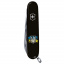 Складной нож Victorinox Huntsman Ukraine Герб Украины с цветочным флагом (1.3713.3_T1280u) Хмільник