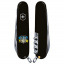 Складной нож Victorinox Huntsman Ukraine Герб Украины с цветочным флагом (1.3713.3_T1280u) Хмільник
