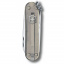 Складной нож Victorinox Classic 58 мм 7 функций Серый полупрозрачный (0.6223.T31G) Киев