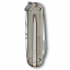 Складной нож Victorinox Classic 58 мм 7 функций Серый полупрозрачный (0.6223.T31G) Киев