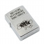 Зажигалка бензиновая Zippo Street Chrome 207 с гравировкой Вистоїмо Переможемо Помстимося Серебристая (207 VP) Королёво