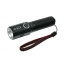 Фонарик тактический светодиодный аккумуляторный Rablex RB262-300000W zoom Черный Винница