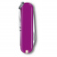 Складной нож Victorinox Classic SD Colors Tasty Grape 58 мм 7 функций Пурпурный (0.6223.52G) Лубны