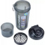 Шейкер спортивний Smartshake Original2GO 600ml Dark Gray Орехов