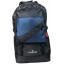 Рюкзак туристический Caslon Черный с синим (S9802 black blue) Гуляйполе
