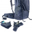Рюкзак Deuter Aircontact X 60+15 3067 (1052-3370022 3067) Киев