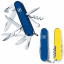 Складной нож Victorinox Huntsman Ukraine Сине-желтый (1.3713.2.8) Самбор