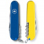 Складной нож Victorinox Huntsman Ukraine Сине-желтый (1.3713.2.8) Самбор