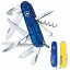 Складной нож Victorinox Huntsman Ukraine Сине-желтый (1.3713.T2.8) Київ