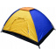Палатка туристическая Camping Spot 2х1.5х1.1 м Желто-синий Ровно