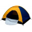 Палатка туристическая Camping Spot 2х1.5х1.1 м Желто-синий Ровно