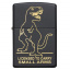 Зажигалка бензиновая Zippo 218 Licensed to Carry Design Черная (29629) Городок