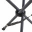 Стул раскладной Uquip Darcy Caribbean 380х330х480 мм Blue (244019) Чернігів