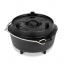 Котелок-жаровня чугунная Petromax Dutch Oven ft3 на ножках 1,6 л (1017-ft3) Киев