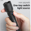 Фонарик ручной аккумуляторный SuperFire GTS6 360 Lumen IP44 Black Тячів