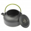 Туристический чайник Campsor-1008 алюминиевый 0.8L Grey (3_01394) Тернополь