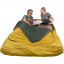 Спальник Kelty Tru Comfort Doublewide 20 198 Желтый (35417123-DWOOL) Мукачево