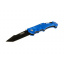 Нож складной MASTERTOOL GM DAMASK 204х33х12 мм черное (79-0123) Каменка-Днепровская