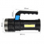 Фонарь ручной RIAS 8205 аккумуляторный Black (3_03146) Южноукраинск