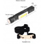Фонарь с магнитом GoRead Y112 USB XPG+COB 10000 лм IP65 Братское