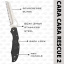 Нож Spyderco Byrd Cara Cara 2 Steel Handle (1013-87.11.10) Ковель