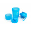 Шейкер спортивний Smartshake Original2GO 600ml Neon Blue Петрово