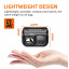 Фонарь налобный аккумуляторный SuperFire HL23-S 350 Lumen IP44 Black Косів