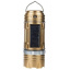 Фонарь кемпинговый RIAS GSH-9688 на солнечной батарее c фонариком Gold (3_02623) Бердичів