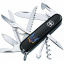 Складной нож Victorinox Huntsman Ukraine Трезубец-Ласточка (1.3713.3_T1230u) Костопіль