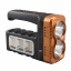 Ручной светодиодный фонарь на солнечной батарее X-Balog 2LED-27COB USB Куп'янськ