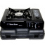 Портативная газовая плита Happy Home BDZ-155-A с керамической инфракрасной горелкой Black (3_01390) Ладан