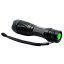 Ручной тактический фонарик RIAS BL-1837-T6 Black (3_03160) Пологи