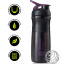 Шейкер спортивный бутылка BlenderBottle SportMixer 28oz/820ml Black/Plum Original Хмельницький