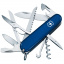 Складной нож Victorinox Huntsman 91 мм, 15 функций Синий (1.3713.2) Веселе