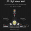 Фонарь налобный аккумуляторный HL33 Superfire 500 Lumen Королево