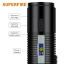 Фонарь ручной для рыбалки GF03 SuperFire 300 Lumen IP48 Гуляйполе