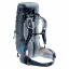 Рюкзак Deuter Aircontact Lite 2023 40+10 л Black/Blue (1052-3340123 7319) Новониколаевка