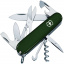 Складной нож Victorinox Climber 91 мм, 14 функций Зеленый (1.3703.4) Южноукраїнськ