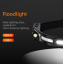 Фонарь налобный сенсорний аккумуляторный HL76 SuperFire 300 Lumen Черновцы
