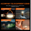 Фонарь кемпинговый T60 SuperFire 127 Lumen IP44 Косів