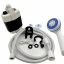 Аккумуляторный переносной душ RIAS Portable Outdoor Shower с помпой White Косів